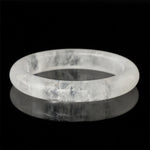 Buddha Stones Natural Clear Quartz Healing Bracelet Bangle