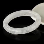 Buddha Stones Natural Clear Quartz Healing Bracelet Bangle