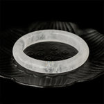 Buddha Stones Natural Clear Quartz Healing Bracelet Bangle
