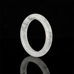 Buddha Stones Natural Clear Quartz Healing Bracelet Bangle