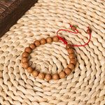FREE Today: Healing and Purification Sandalwood Tibetan Sandalwood Beads Wrist Mala