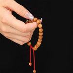 FREE Today: Healing and Purification Sandalwood Tibetan Sandalwood Beads Wrist Mala