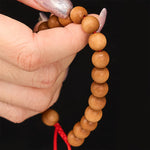 FREE Today: Healing and Purification Sandalwood Tibetan Sandalwood Beads Wrist Mala