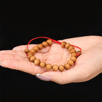 FREE Today: Healing and Purification Sandalwood Tibetan Sandalwood Beads Wrist Mala