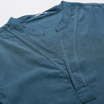 Buddha Stones Summer Casual V-Neck Solid Men's Short Sleeve T-Shirts