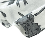 Buddha Stones Summer Casual Button-Up Floral Men's Shirts With Patch Pocket