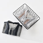 Buddha Stones Summer Vintage Mandarin Collar Button Up Striped Linen Men's Shirts With Patch Pocket