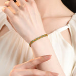 Buddha Stones Hand-Woven Colorful Red String Luck Braided Bracelet