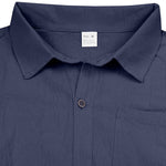 Buddha Stones Summer Casual Minimalist Button-Up Solid Men's Sleeveless Shirts