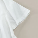 Buddha Stones Summer Casual Minimalist Button-Up Solid Women's Short Sleeve Dresses