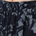 Buddha Stones Summer Boho Casual Drawstring Abstract Cropped Pants Men's Straight Leg Pants With Pocket