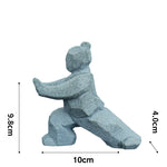 Buddha Stones Resin Yin Yang Balance Tai Chi Figure Mindful Living Decor