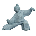 Buddha Stones Resin Yin Yang Balance Tai Chi Figure Mindful Living Decor