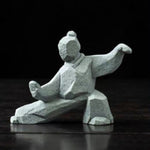 Buddha Stones Resin Yin Yang Balance Tai Chi Figure Mindful Living Decor