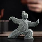 Buddha Stones Resin Yin Yang Balance Tai Chi Figure Mindful Living Decor