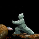 Buddha Stones Resin Yin Yang Balance Tai Chi Figure Mindful Living Decor