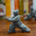 Buddha Stones Resin Yin Yang Balance Tai Chi Figure Mindful Living Decor