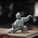 Buddha Stones Resin Yin Yang Balance Tai Chi Figure Mindful Living Decor
