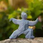Buddha Stones Resin Yin Yang Balance Tai Chi Figure Mindful Living Decor