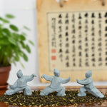 Buddha Stones Resin Yin Yang Balance Tai Chi Figure Mindful Living Decor