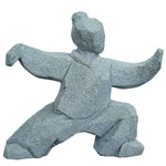 Buddha Stones Resin Yin Yang Balance Tai Chi Figure Mindful Living Decor