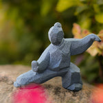 Buddha Stones Resin Yin Yang Balance Tai Chi Figure Mindful Living Decor