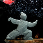 Buddha Stones Resin Yin Yang Balance Tai Chi Figure Mindful Living Decor