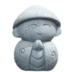 Buddha Stones Resin Small Prayer Ksitigarbha Buddha Compassion Meditation Statue