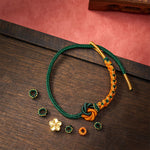 Buddha Stones Mandala Braided Rope Confidence Bracelet