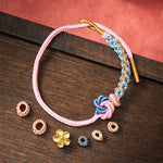 Buddha Stones Mandala Braided Rope Confidence Bracelet