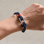 FREE Today: Balance and Calm Titanium Steel Shackle Bracelet