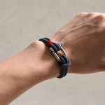 FREE Today: Balance and Calm Titanium Steel Shackle Bracelet