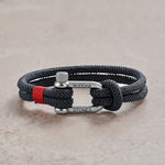 FREE Today: Balance and Calm Titanium Steel Shackle Bracelet