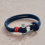 FREE Today: Balance and Calm Titanium Steel Shackle Bracelet