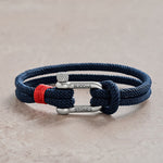 FREE Today: Balance and Calm Titanium Steel Shackle Bracelet