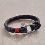 FREE Today: Balance and Calm Titanium Steel Shackle Bracelet
