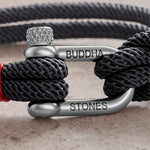 FREE Today: Balance and Calm Titanium Steel Shackle Bracelet