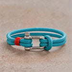 FREE Today: Balance and Calm Titanium Steel Shackle Bracelet