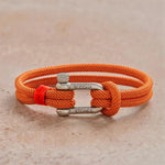 FREE Today: Balance and Calm Titanium Steel Shackle Bracelet