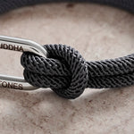 FREE Today: Balance and Calm Titanium Steel Shackle Bracelet
