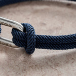 FREE Today: Balance and Calm Titanium Steel Shackle Bracelet