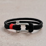 FREE Today: Balance and Calm Titanium Steel Shackle Bracelet