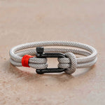 FREE Today: Balance and Calm Titanium Steel Shackle Bracelet