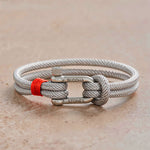 FREE Today: Balance and Calm Titanium Steel Shackle Bracelet