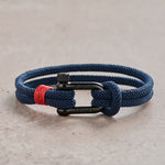 FREE Today: Balance and Calm Titanium Steel Shackle Bracelet