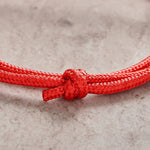 Buddha Stones Double Wrap Braided Rope Whale Connection Bracelet
