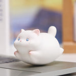 Buddha Stones Resin Cute Wobble Cat Happiness Cartoon Animal Decor