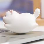 Buddha Stones Resin Cute Wobble Cat Happiness Cartoon Animal Decor