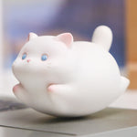 Buddha Stones Resin Cute Wobble Cat Happiness Cartoon Animal Decor