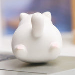 Buddha Stones Resin Cute Wobble Cat Happiness Cartoon Animal Decor